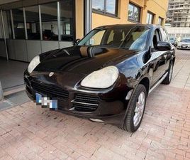 PORSCHE CAYENNE 3.2 V6 CAT BLACK EDITION