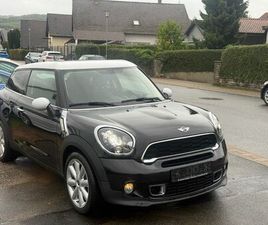 MINI PACEMAN COOPER S MINI COOPER_S PACEMAN COOPER S*NEU*TÜV*NAVI*SPORT*