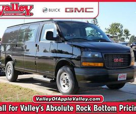 NEW 2025 GMC SAVANA 3500 RWD 3500 REGULAR WHEELBASE WORK VAN