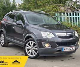 VAUXHALL ANTARA 2.2 CDTI SE 4WD EURO 5 (START/STOP) 5DR (SNAV)