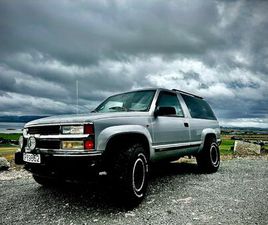 CHEVROLET TAHOE 6.5 LT
