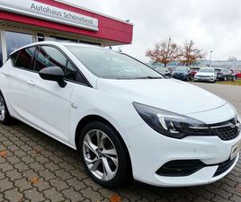 OPEL ASTRA K LIM. 5-TRG. GS LINE