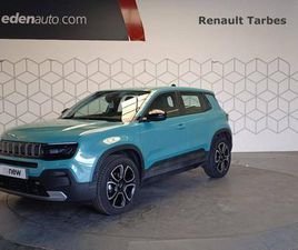 JEEP AVENGER 1.2 TURBO T3 100 CH ALTITUDE +