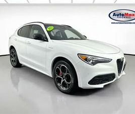 USED 2022 ALFA ROMEO STELVIO TI