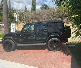 WRANGLER UNLIMITED 2.0 4XE SAHARA 8ATX