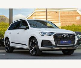 3.0 TDI V6 50 BLACK EDITION TIPTRONIC QUATTRO EURO 6 (START/STOP) 5DR