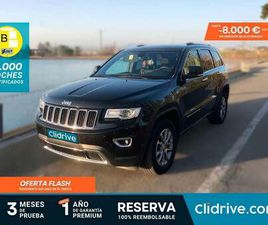 JEEP GRAND CHEROKEE 3.0CRD V6 LIMITED AUT.