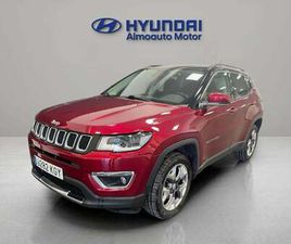 JEEP COMPASS JEEP COMPASS 2.0 MJT LIMITED 4X4 AD 103KW