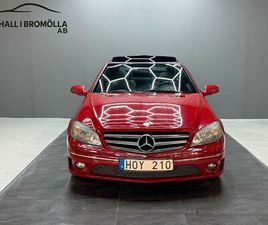 MERCEDES CLC CLC 180 180 KOMPRESSOR COMFORTLINE, EVOLUTION, SPO
