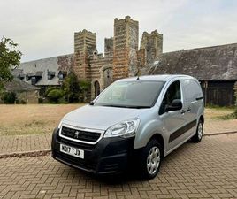 2017 PEUGEOT PARTNER 1.6BLUEHDI PROFESSIONAL L1 (100PS)(EU6) 854