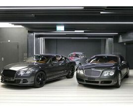 BENTLEY CONTINENTAL GT 6.0 MULLINER