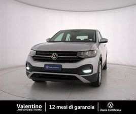 VOLKSWAGEN T-CROSS T-CROSS 1.0 TSI URBAN BMT