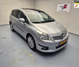 TOYOTA VERSO - 1.8 VVT-I BUSINESS LIMITED NAVI CAMERA ECC CRUISE CONTROL ALU TREKHAAK