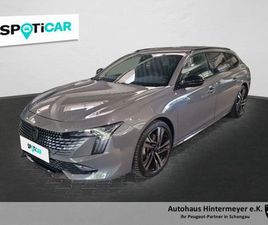 PEUGEOT 508 SW GT PEUGEOT 508 SW HYBRID 225 GT VOLLAUSSTATTUNG