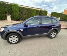 CHEVROLET CAPTIVA CHEVROLET CAPTIVA 2.4 LS