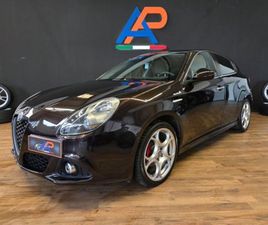 ALFA ROMEO GIULIETTA GIULIETTA (2010-21) GIULIETTA 1.6 JTDM-2 105 CV DISTINCTIVE