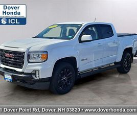USED 2022 GMC CANYON ELEVATION
