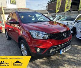 KGM / SSANGYONG KORANDO 2.2D SE EURO 6 5DR