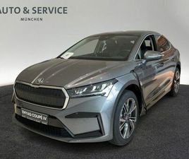 SKODA ENYAQ COUPE SKODA ENYAQ COUPE 85X 82 KWH 4X4 NAVI|ACC|PANO|AHK|SHZ