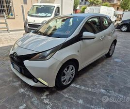 TOYOTA AYGO 1.0 VVT-I 69 CV 5 PORTE X-COOL