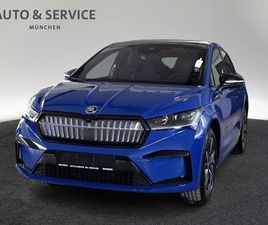 SKODA ENYAQ COUPE SKODA ENYAQ COUPE 85X 82 KWH 4X4 SPORTLINE |AHK|NAVI|