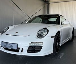 PORSCHE 997 MK II 911 CARRERA 4 GTS CABRIOLET