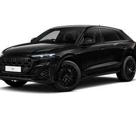 AUDI Q8 3.0 TDI V6 BLACK EDITION TIPTRONIC QUATTRO EURO 6 (START/STOP) 5DR