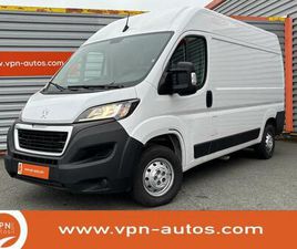 PEUGEOT BOXER BHDI 120 S&S 3.0T L2H2 18650HT