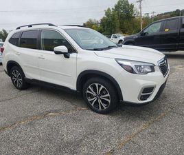 CERTIFIED 2019 SUBARU FORESTER LIMITED