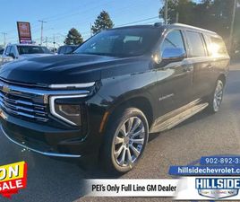 2026 CHEVROLET SUBURBAN PREMIER - LEATHER SEATS - $794 B/W