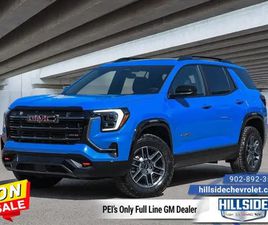 2026 GMC TERRAIN AT4 - SUNROOF - $348 B/W