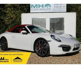 CORVETTE C8 CABRIOLET STINGRAY PORSCHE 911 3.8 991 CARRERA S EURO 5 (START/STOP) 2DR