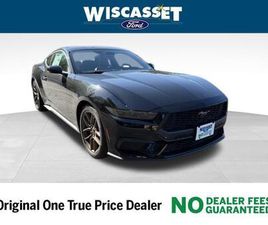 FORD MUSTANG NEW 2025 FORD MUSTANG ECOBOOST PREMIUM