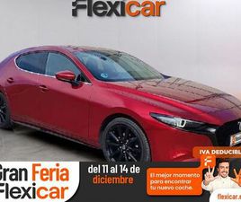 MAZDA 3 SKYACTIV X 2.0 SKYACTIV-X ZENITH SAFETY BLACK AT