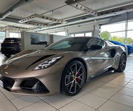 LOTUS EMIRA EMIRA I4 TURBOCHARGED DCT FIRST EDITION