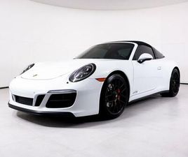 CERTIFIED 2018 PORSCHE 911 TARGA 4 GTS
