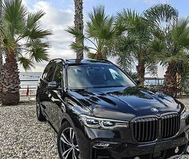 BMW X7 XDRIVE30D SPLENDIDA X7 XDRIVE 30D CANTON TESSIN - TUTTI.CH