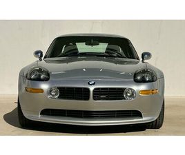 2001 BMW Z8 ARGENT MANUEL, 6 VITESSES CONDUITE À GAUCHE I...