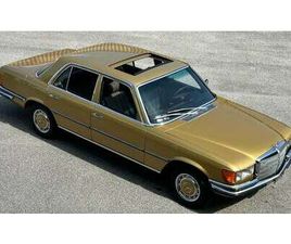 1978 MERCEDES-BENZ 280SE TETTO, AUTOMATICA , CLIMA. W116 A VENDRE