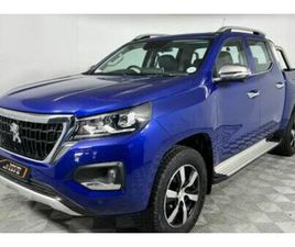 2025 PEUGEOT LANDTREK 1.9D 4ACTION 4X4 DOUBLE CAB AUTO
