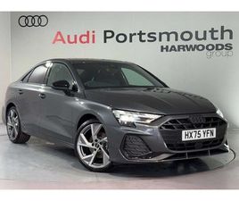 AUDI A3 SALOON BLACK EDITION 35 TFSI 6-SPEED