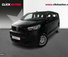 2.0 BLUEHDI 180CV STANDAR EAT8 9 PLAZAS