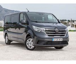 TRAFIC COMBI MIXTO 5/6 2.0DCI ENERGY BLUE LARGO N1 EDC 110KW