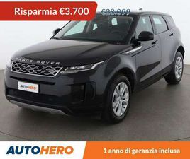 LAND ROVER RANGE ROVER EVOQUE D165 D165 MILD-HYBRID S 163 CV AUTO AWD MHEV
