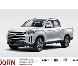 SSANGYONG MUSSO GRAND CORE 6AT AWD RÜCKFAHRKAMERA NAVI KLI