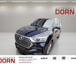 SSANGYONG REXTON SAPPHIRE 2023 2.2D 8AT AWD ELEGANCE-PAKET