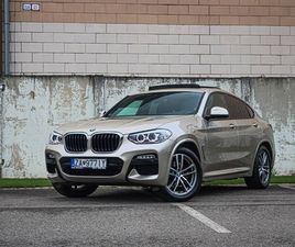 BMW X4 XDRIVE20I M SPORT EDITION A/T
