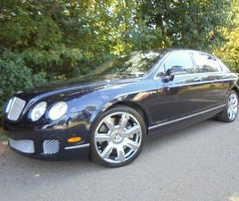 BENTLEY CONTINENTAL FLYING SPUR USED 2007 BENTLEY CONTINENTAL FLYING SPUR BASE