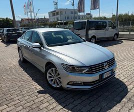 VOLKSWAGEN PASSAT VOLKSWAGEN PASSAT 1.6 TDI COMFORTLINE BLUEMOTION TECHNOLOGY - OK NEOPATENTATI -