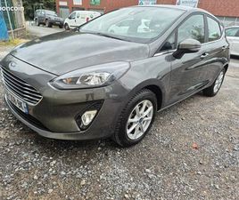 FORD FIESTA VII 5 PORTES 5 PLACES ESSENCE 75 CV TRES BON ETAT PRIX TTC AFFICHE